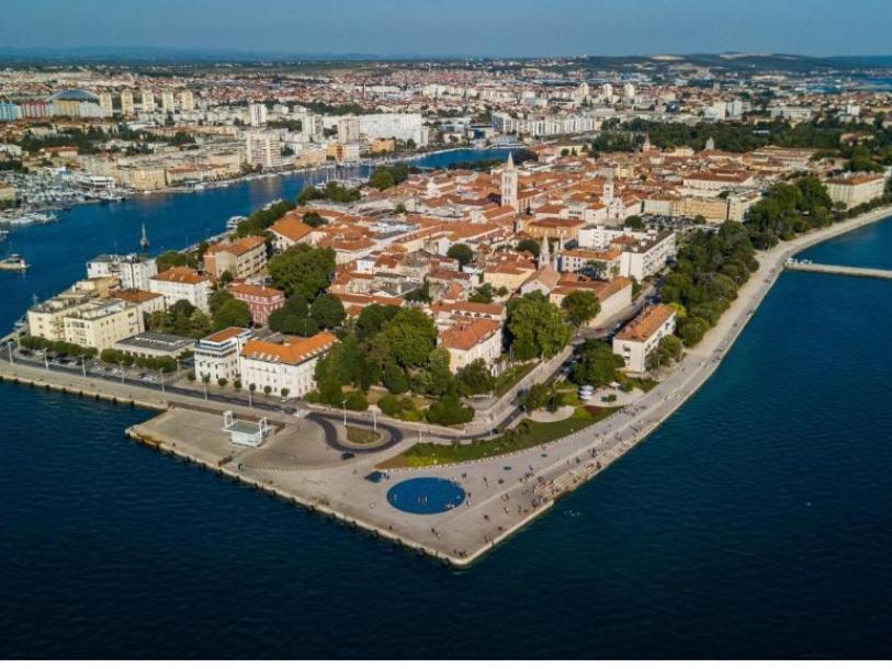Apartment Anita Zadar Exteriér fotografie